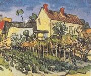 Vincent Van Gogh, The House of Pere Eloi (nn04)
